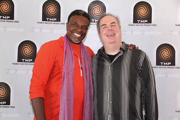 John Cerbone with Keith David