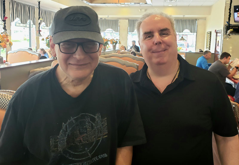John Cerbone with Lee Shapiro